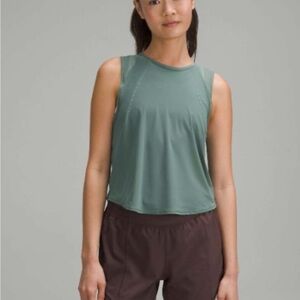Lululemon Athletica Sage Green Tank Top